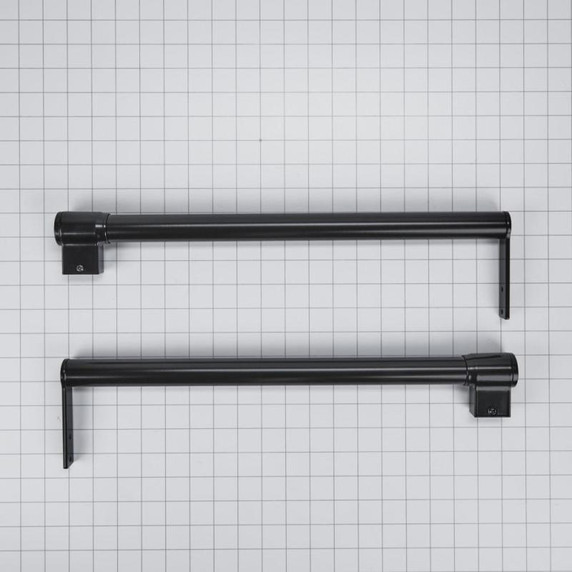 Top Freezer Refrigerator Handle Kit, Black W10721893