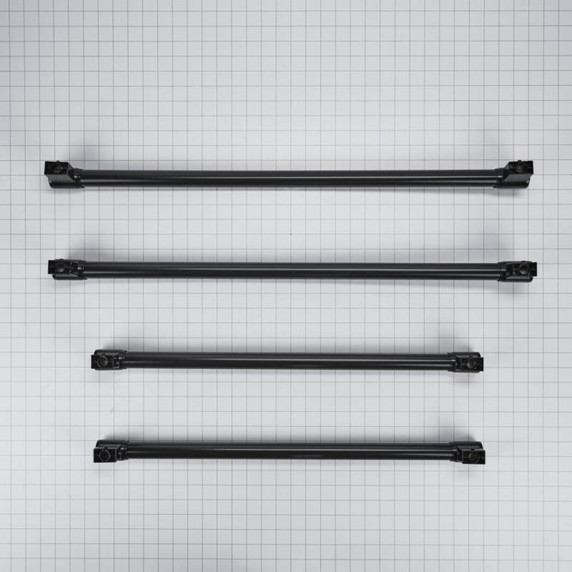 French Door Refrigerator Handle Kit, Black W10716735