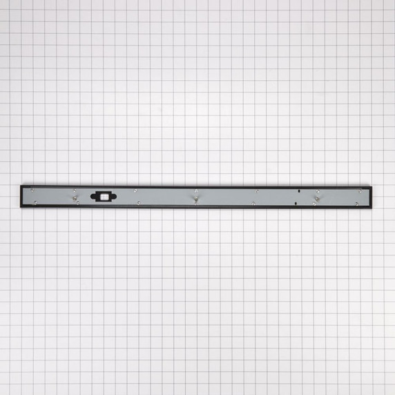 30" Range Downdraft Vent Top Trim, Black W10387676