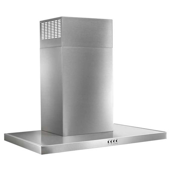 Whirlpool® 30" Stainless Steel Wall Mount Flat Range Hood WVW57UC0FS