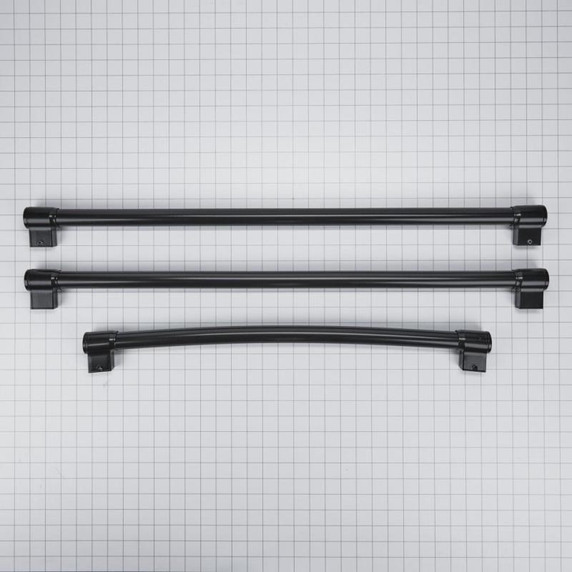 French Door Refrigerator Handle Kit, Black W10716726