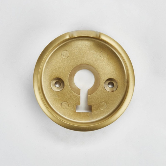 Range Brass Knob Bezel, Surface/Grille W11316873