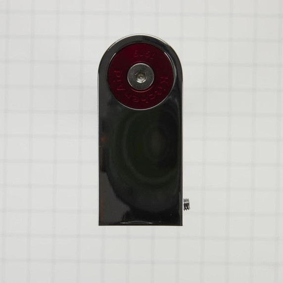 KitchenAid Handle Kit For Panel-Ready Undercounter Refrigerator with 2 red medallions W11247090