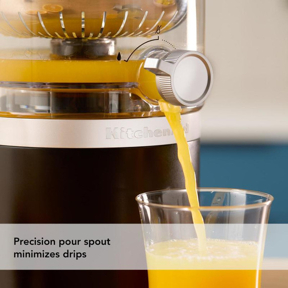 KitchenAid Go™ Cordless Citrus Juicer - battery included KCJR161BM KitchenAid Go™ Cordless Citrus Juicer - battery included KCJR161BM