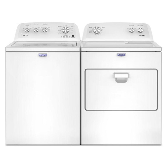 Maytag® Top Load Gas Wrinkle Prevent Dryer - 7.0 cu. ft. MGD4005SW