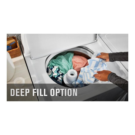 Maytag® Top Load Washer with Deep Fill - 4.4 cu. ft. MVW4005SW