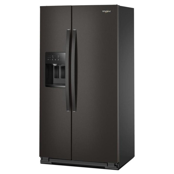 Whirlpool® 36-inch Counter Depth Side-by-Side Refrigerator with TruCool™ System WRSC5536RV