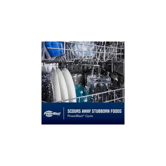 Maytag® 24" Top Control Dishwasher with PowerBlast® cycle and Power Dry MDTS7024SZ