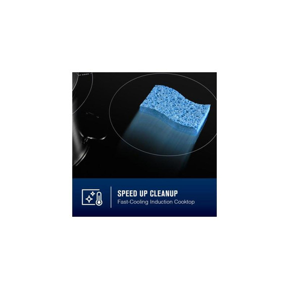 Maytag® 36-Inch Wide Induction Cooktop with Power Boost MCIT8036SB