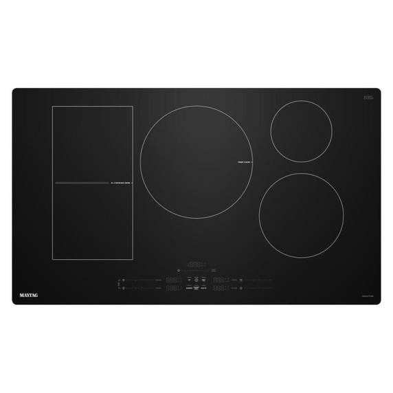 Maytag® 36-Inch Wide Induction Cooktop with Power Boost MCIT8036SB