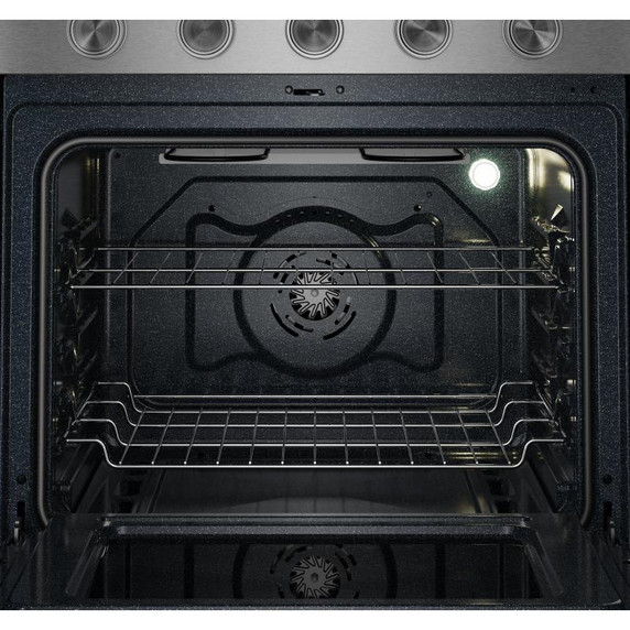 Kitchenaid® 5.0 Cu. Ft. Smart Freestanding Gas Range with Convection Cooking Modes KFGS530SPS