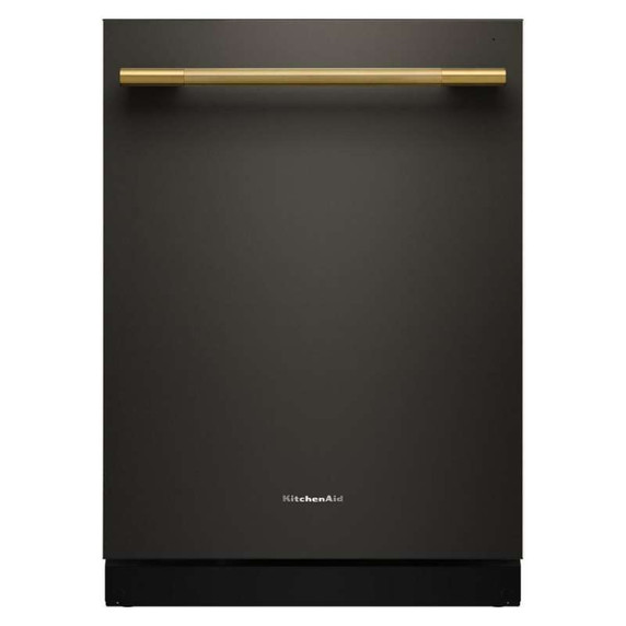 Kitchenaid® 360° Max Jets™ Third Rack Dishwasher with Advanced ProDry™ System and Ultra-bright LED Lighting, 44 dBA KDTS724SBE