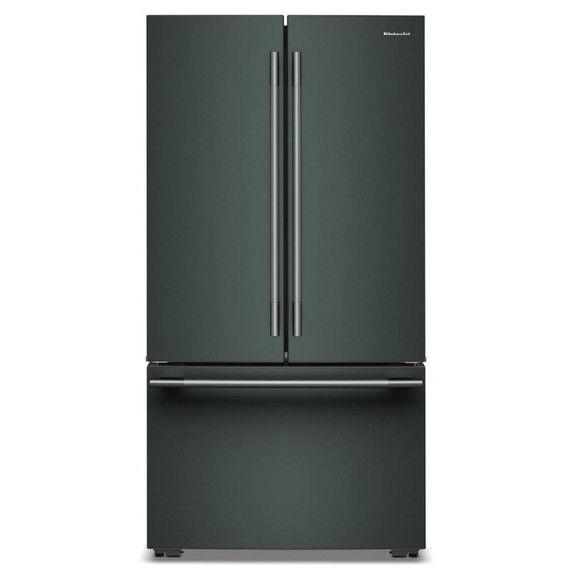 Kitchenaid® 24 cu. ft. 36-Inch Width Counter-Depth French Door Refrigerator with Interior Dispense KRFC236SJP Kitchenaid® 24 cu. ft. 36-Inch Width Counter-Depth French Door Refrigerator with Interior Dispense KRFC236SJP