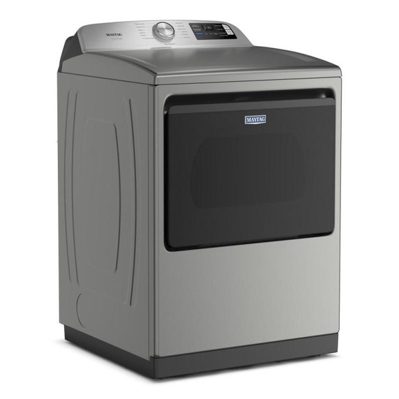 Maytag® 7.4 Cu. Ft. Pet Pro Top Load Electric Dryer with Extra Power and Sanitize Cycle YMED7205RR