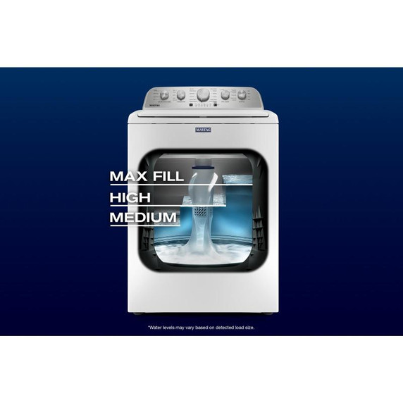Maytag® 5.4 Cu Ft. Top Load Agitator Washer with Extra Power and Pet Pro Option MTW5605RW