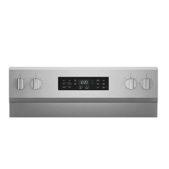 Whirlpool® 30-inch Electric Range with Air Cooking Technology YWFES5730SZ