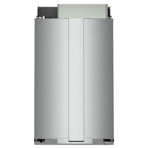 Kitchenaid® 30 Cu. Ft. 48" Built-In Side-by-Side Refrigerator with Platinum Interior KBSN748SBE