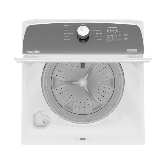 Whirlpool® 4.5 Cu. Ft. IEC Top Load Impeller Washer WTW4000SW Whirlpool® 4.5 Cu. Ft. IEC Top Load Impeller Washer WTW4000SW