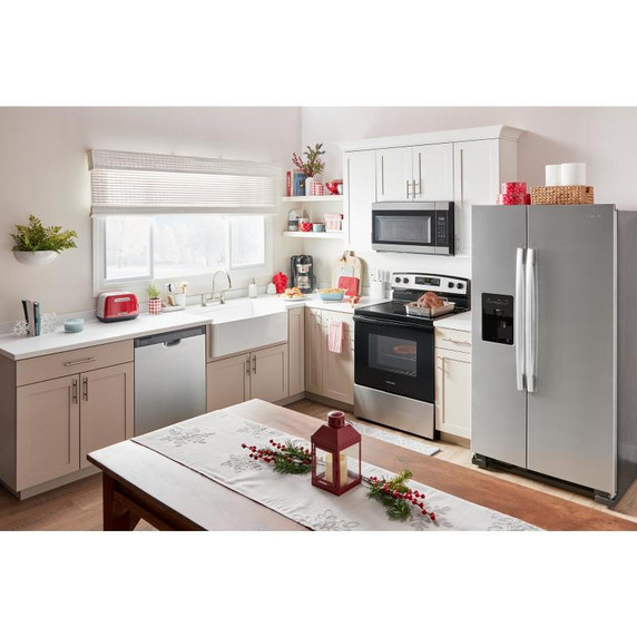 30-inch Amana® Electric Range with Extra-Large Oven Window YAER6203MSS 30-inch Amana® Electric Range with Extra-Large Oven Window YAER6203MSS