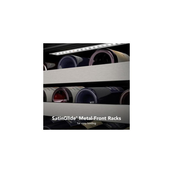 Kitchenaid® 24" Panel-Ready Undercounter Wine Cellar KUWL324SPA