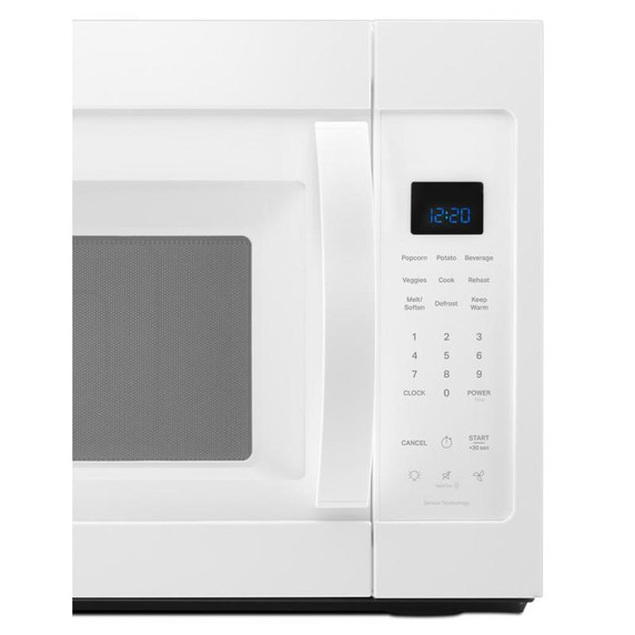 Whirlpool® 1.9 cu ft. Over the Range Microwave with Sensor Cooking Technology - 900 Watts YWMMS3230SW Whirlpool® 1.9 cu ft. Over the Range Microwave with Sensor Cooking Technology - 900 Watts YWMMS3230SW