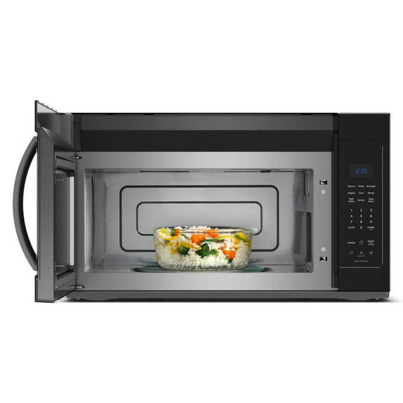 Whirlpool® 1.9 cu ft. Over the Range Microwave with Sensor Cooking Technology - 900 Watts YWMMS3230SB