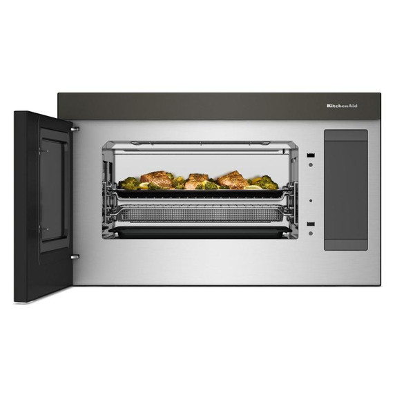 Kitchenaid® Multifunction Over-the-Range Microwave Oven with Flush Built-In Design YKMMF530PBE Kitchenaid® Multifunction Over-the-Range Microwave Oven with Flush Built-In Design YKMMF530PBE
