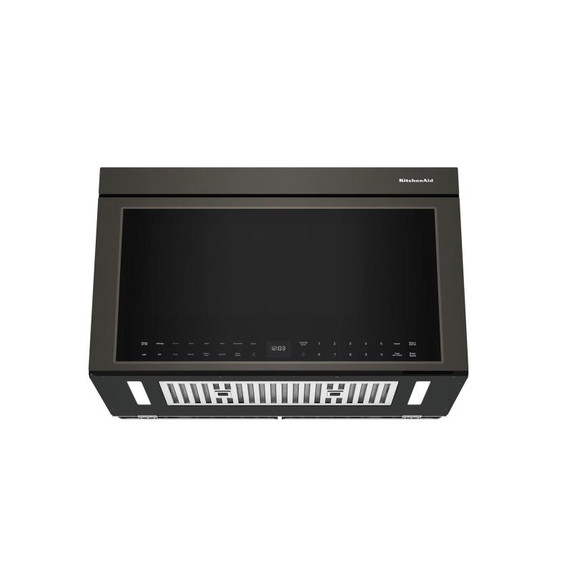 Kitchenaid® Multifunction Over-the-Range Microwave Oven with Infrared Sensor Modes YKMMF730PBE Kitchenaid® Multifunction Over-the-Range Microwave Oven with Infrared Sensor Modes YKMMF730PBE