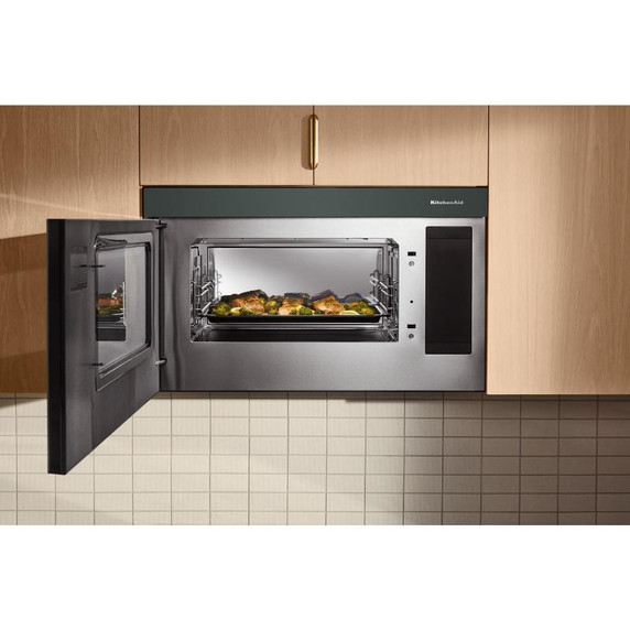 Kitchenaid® Multifunction Over-the-Range Microwave Oven with Flush Built-In Design YKMMF530PJP Kitchenaid® Multifunction Over-the-Range Microwave Oven with Flush Built-In Design YKMMF530PJP