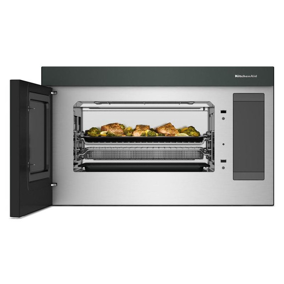 Kitchenaid® Multifunction Over-the-Range Microwave Oven with Flush Built-In Design YKMMF530PJP Kitchenaid® Multifunction Over-the-Range Microwave Oven with Flush Built-In Design YKMMF530PJP