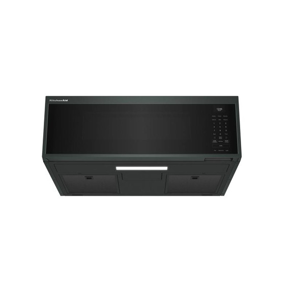 Kitchenaid® Smart Low Profile Microwave Hood Combination with Dual Fan Ventilation YKMML550RJP Kitchenaid® Smart Low Profile Microwave Hood Combination with Dual Fan Ventilation YKMML550RJP