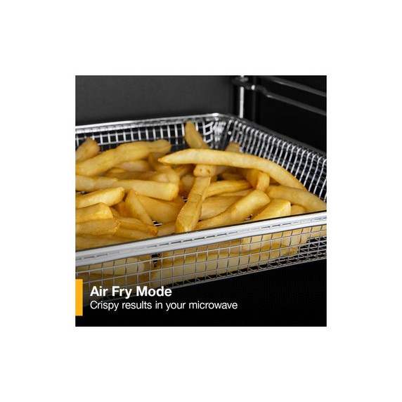 Whirlpool® 1.1 cu. ft. Built-In Smart Multifunctional Microwave Oven with Air Fry - 900 watts YWMBT7030SZ