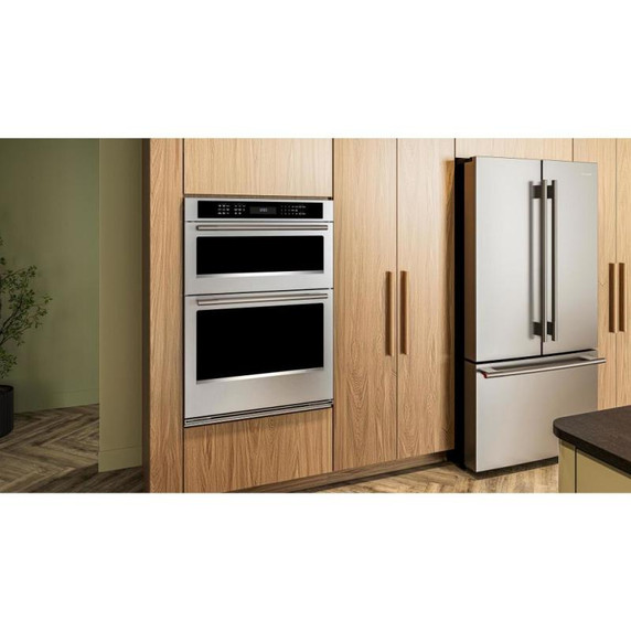 Kitchenaid® 31 cu. ft. French Door Refrigerator with Interior Water and Ice KRFF336SPS
