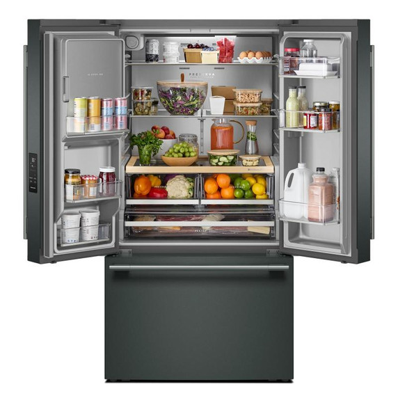 Kitchenaid® 30 cu. ft. French Door Refrigerator with Exterior Water and Ice KRFF436SJP