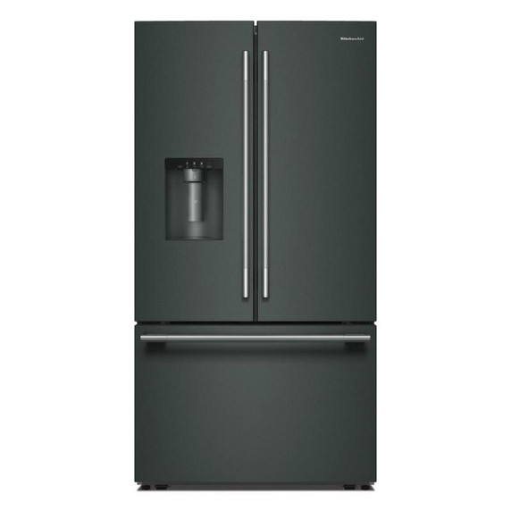 Kitchenaid® 30 cu. ft. French Door Refrigerator with Exterior Water and Ice KRFF436SJP