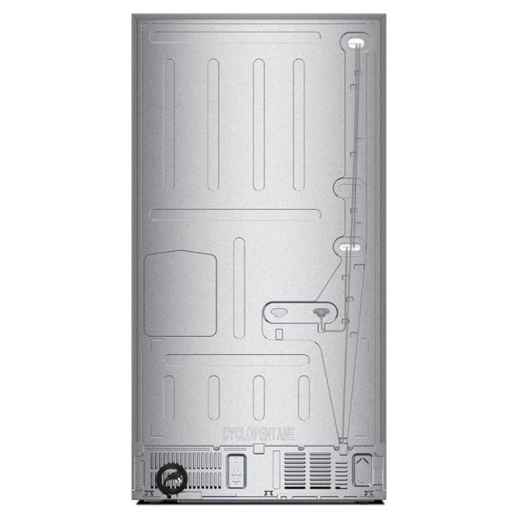 Whirlpool® 29 Cu. Ft. Family-Sized Capacity French door refrigerator with Flexible Temperature Drawer WRMF3536SZ