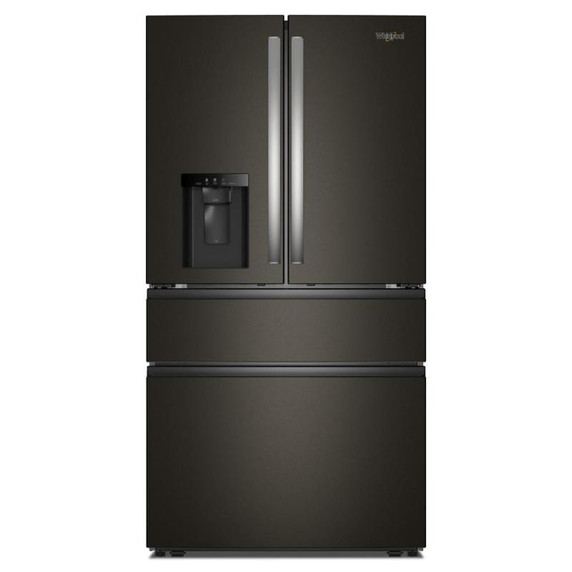 Whirlpool® 29 Cu. Ft. Family-Sized Capacity French door refrigerator with Flexible Temperature Drawer WRMF3636SV