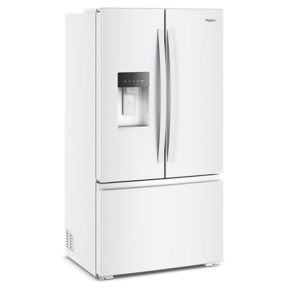 Whirlpool® 36-inch Wide True Counter Depth 3-Door French Door Refrigerator - 23.4 cu. ft. WRFC5036RW Whirlpool® 36-inch Wide True Counter Depth 3-Door French Door Refrigerator - 23.4 cu. ft. WRFC5036RW