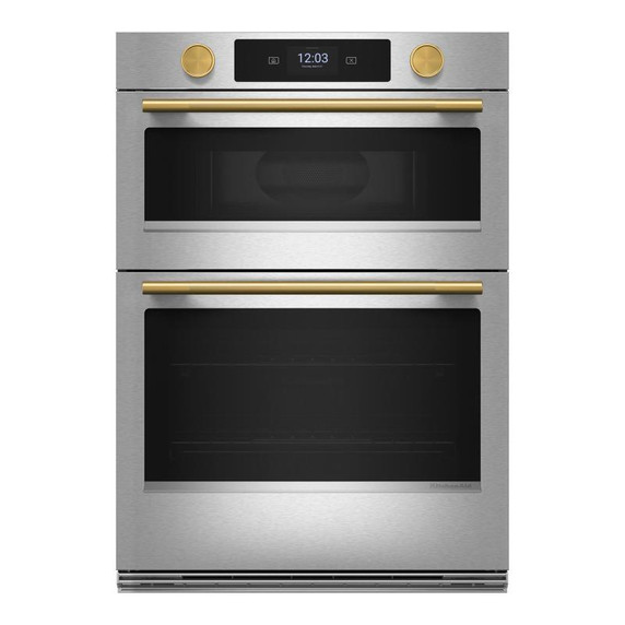 Kitchenaid® Smart Combo Wall Oven with Assisted Cooking Modes KOEC730SPS Kitchenaid® Smart Combo Wall Oven with Assisted Cooking Modes KOEC730SPS