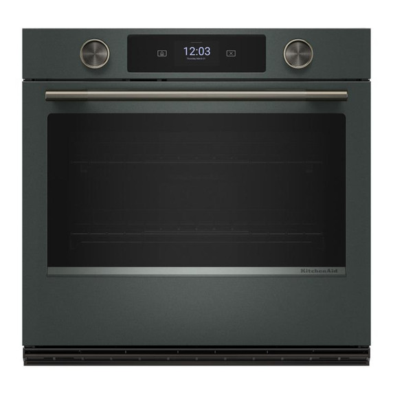 Kitchenaid® Smart Single Wall Oven with Assisted Cooking Modes KOES730SJP Kitchenaid® Smart Single Wall Oven with Assisted Cooking Modes KOES730SJP