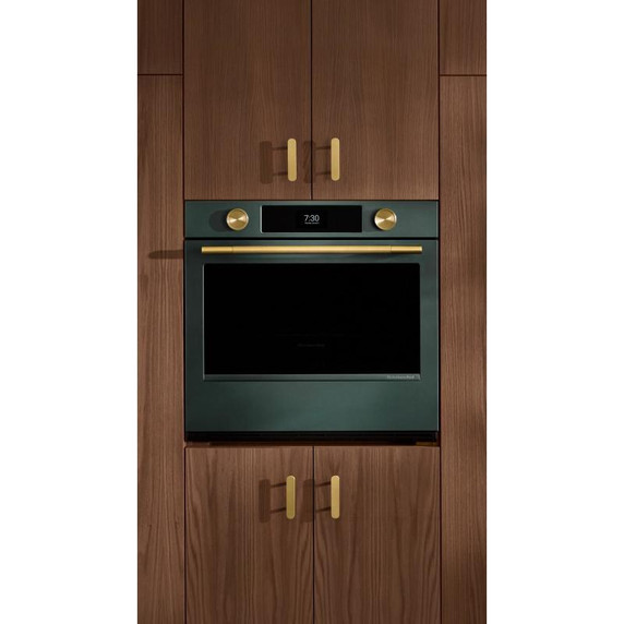 Kitchenaid® 30-inch Smart Electric Single Wall Oven with Assisted Cooking Modes - Juniper KOES730SJP