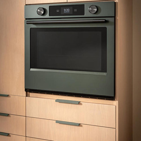 Kitchenaid® 30-inch Smart Electric Single Wall Oven with Assisted Cooking Modes - Juniper KOES730SJP