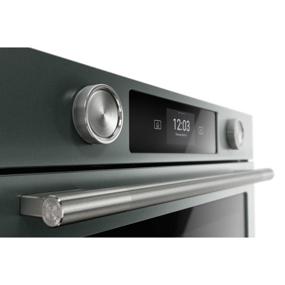 Kitchenaid® 30-inch Smart Electric Single Wall Oven with Assisted Cooking Modes - Juniper KOES730SJP