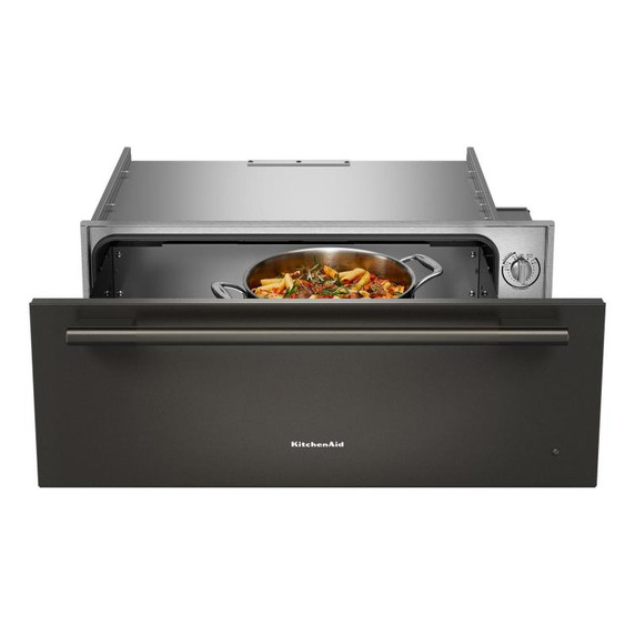 Kitchenaid® 30" Slow Cook Warming Drawer KWES730SBE