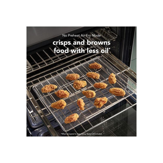 Kitchenaid® 30-inch Electric Double Wall Oven with No Preheat Air Fry Mode - PrintShield™ Finish KOED530SPS