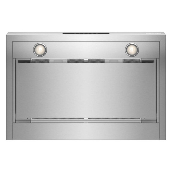 KitchenAid® 30-inch Wall-Mount, 4-Speed Canopy Hood KVWC730SSS