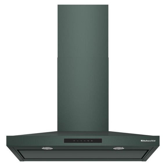 KitchenAid® 36-inch Wall-Mount, 4-Speed Canopy Hood KVWC736SJP