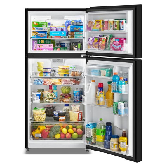 Maytag® 30-Inch Wide Top-Freezer Refrigerator with Garage Mode - 19 Cu. Ft. MRTX5119SB