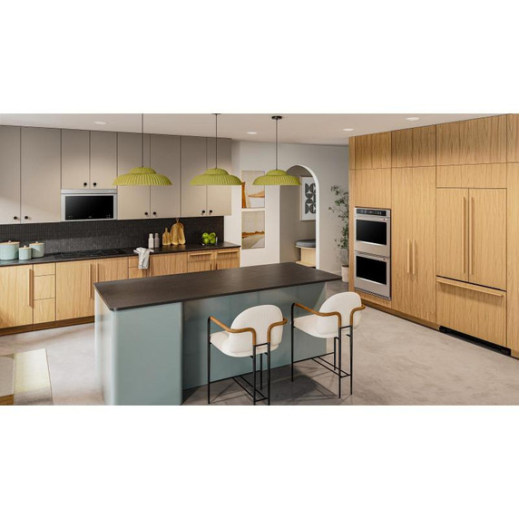 Kitchenaid® 22 Cu. Ft. 36-Inch Panel-Ready Counter-Depth French Door Refrigerator with Internal Water Dispenser KRFC136TPA