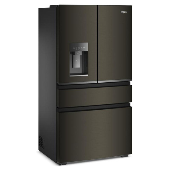 Whirlpool® 36-inch Wide True Counter Depth 4-Door French Door Refrigerator - 22 cu. ft. WRMC5036RV